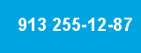 913 255-12-87 913 255-12-87